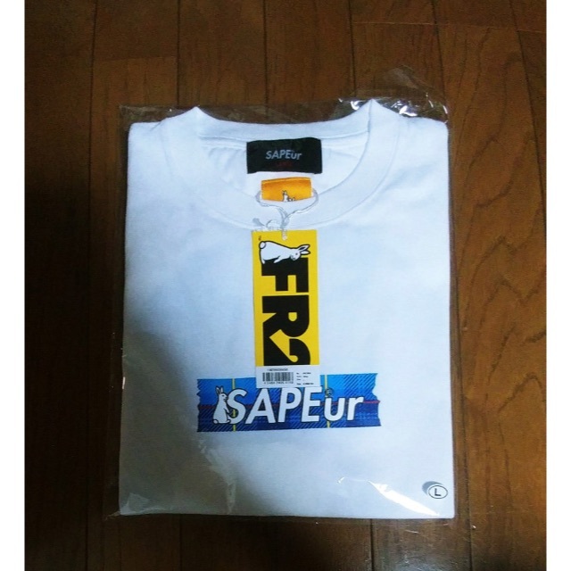 のワッペン Supreme - 新品未開封 SAPEur×FR2 SCS限定 サプール ロッドマンtシャツ Lの通販 by nakanaka