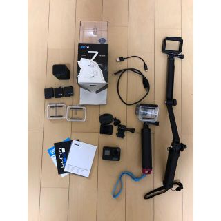 ゴープロ(GoPro)のGoPro HERO7 black セット(コンパクトデジタルカメラ)