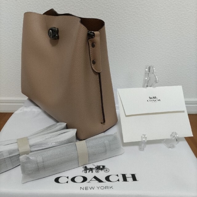 COACH - COACH コーチ ウィロウ ショルダー バッグ カラーブロック