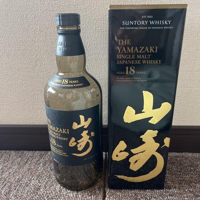 山崎18年 空瓶 化粧箱 箱付き | proactivesolutionsmc.com