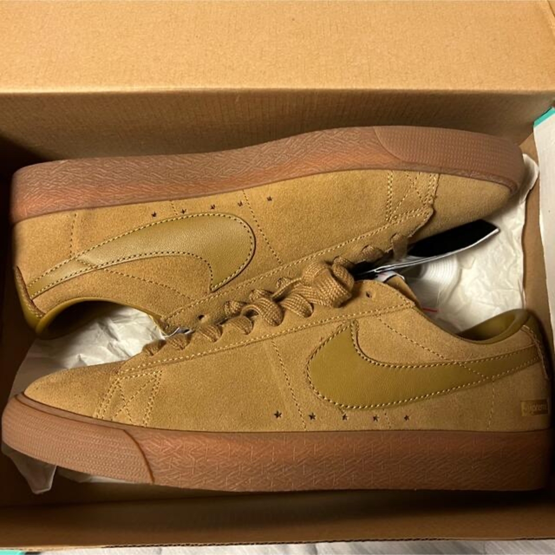 Supreme × Nike SB Blazer Low 2カラーセット