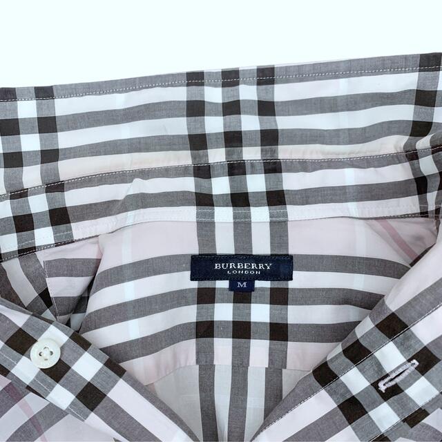 BURBERRY - ゆったりサイズ感 BURBERRY LONDON ノバチェックシャツ