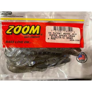 Zoom - 【未使用保管品】ZOOM スーパースピードクロー　エレクトリックシャッド