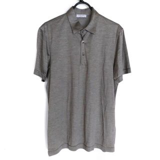 グランサッソ(GRAN SASSO)のグランサッソ 半袖ポロシャツ サイズ48 XL(ポロシャツ)