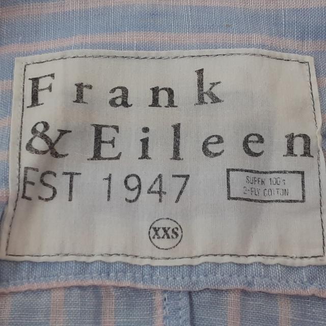 Frank&Eileen(フランクアンドアイリーン)のフランク&アイリーン 長袖シャツ XXS XS - メンズのトップス(シャツ)の商品写真