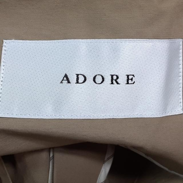 ADORE(アドーア)のアドーア コート サイズ38 M レディース - レディースのジャケット/アウター(その他)の商品写真