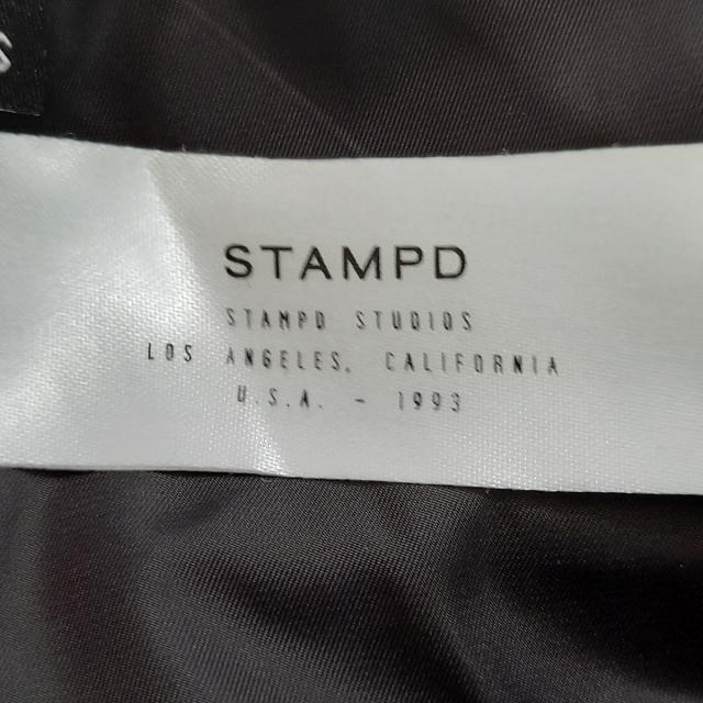 STAMPD(スタンプド)のスタンプド ブルゾン サイズS メンズ美品  メンズのジャケット/アウター(ブルゾン)の商品写真