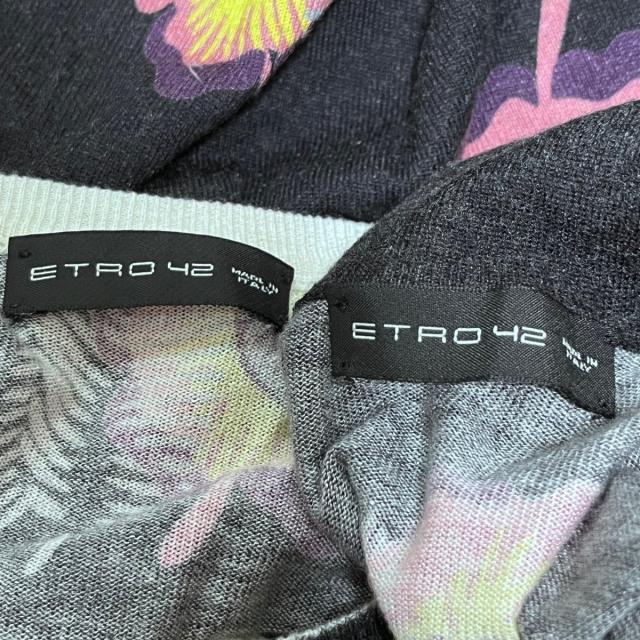 ETRO - エトロ アンサンブル レディース美品 -の通販 by ブランディア