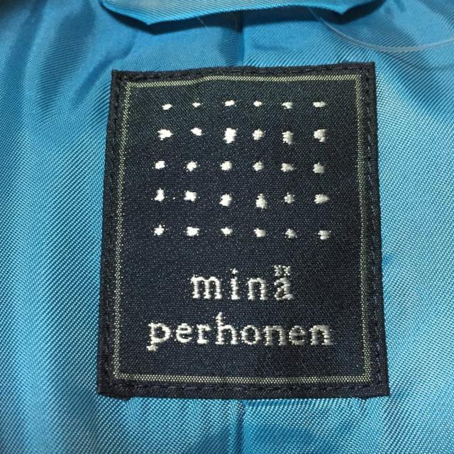 mina perhonen(ミナペルホネン)のミナペルホネン コート サイズ36 S - レディースのジャケット/アウター(その他)の商品写真