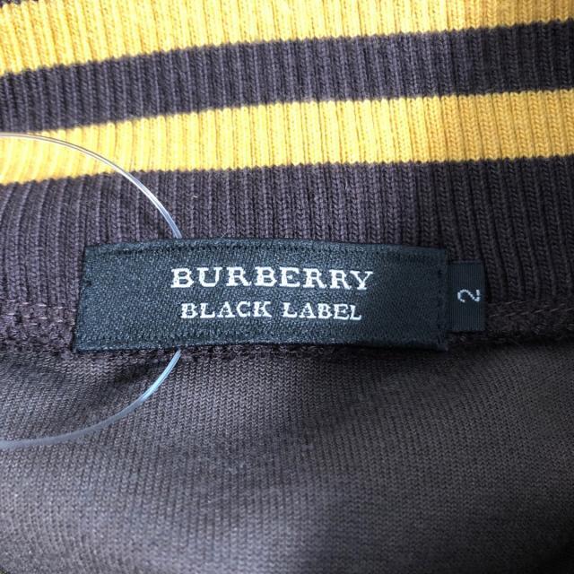 BURBERRY BLACK LABEL(バーバリーブラックレーベル)のバーバリーブラックレーベル ブルゾン 2 M メンズのジャケット/アウター(ブルゾン)の商品写真