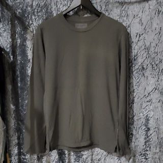 ヨウジヤマモト(Yohji Yamamoto)のYohji Yamamotoロンティー(Tシャツ/カットソー(七分/長袖))