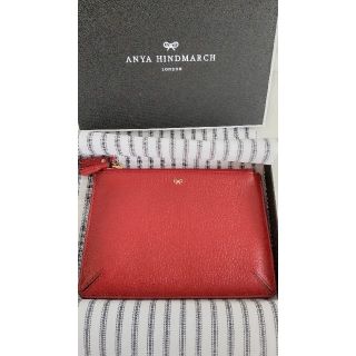 アニヤハインドマーチ(ANYA HINDMARCH)の新品アニヤ・ハインドマーチ　ポーチ25400円(ポーチ)