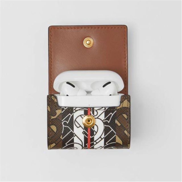 BURBERRY - 新品未使用 バーバリー モノグラムストライプ AirPods Pro ...