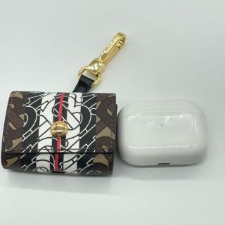 BURBERRY - 新品未使用 バーバリー モノグラムストライプ AirPods Pro ...