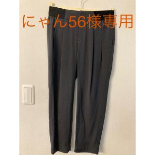 ノーリーズ(NOLLEY'S)のノーリーズ　8分丈パンツ　グレー　Sサイズ　36(その他)