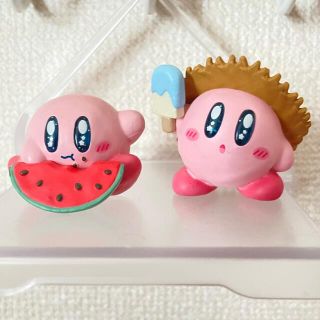 BANDAI - 𓊆 星のカービィ わくわくふぃぎゅあこれくしょん!麦わら