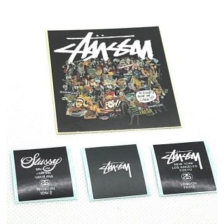 ステューシー(STUSSY)のSTUSSY Sticker ステューシーステッカー □期間限定3(その他)