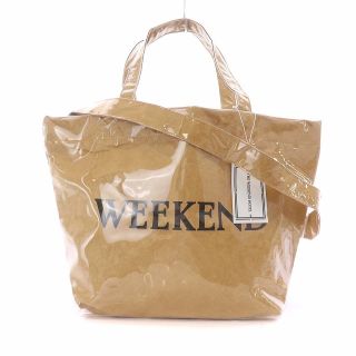 アザー(other)のザウィークエンドホテル PVC Bag WEEKEND 2WAY トートバッグ(トートバッグ)