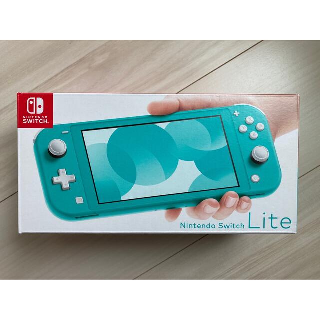 新着 Nintendo Lite Switch Nintendo - Switch 家庭用ゲーム機本体