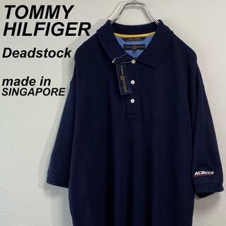 トミーヒルフィガー(TOMMY HILFIGER)の古着 トミーヒルフィガーゴルフ ポロシャツ XL タグ付 企業物 デッドストック(ポロシャツ)