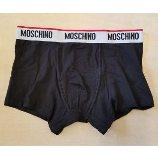 モスキーノ(MOSCHINO)のMOSCHINO　ボクサーブリーフ　ブラック　モスキーノ　前とじ(ボクサーパンツ)