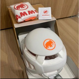 マムート(Mammut)のCrag Sender Helmet マムート(登山用品)