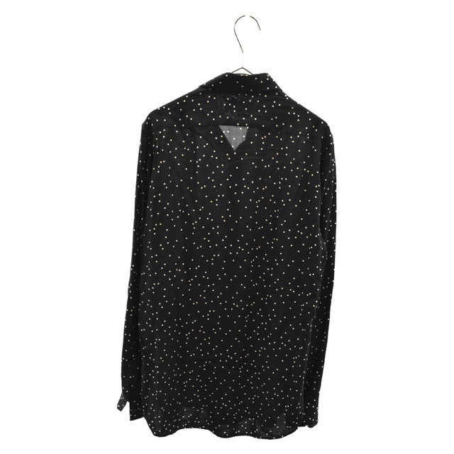 SAINT LAURENT PARIS サンローランパリ 15SS ポルカドット長袖シャツ
