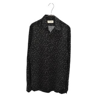 Saint Laurent paris ポルカドットシャツXS 登坂着