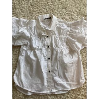 ザラキッズ(ZARA KIDS)のZARAキッズ♡シャツ(ブラウス)