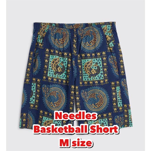 22SS Needles Basketball Short Batik