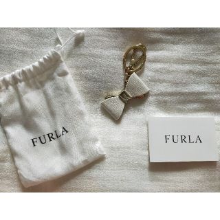 フルラ(Furla)の専用 FURLA リボンチャーム 未使用保護フィルム付き(キーホルダー)