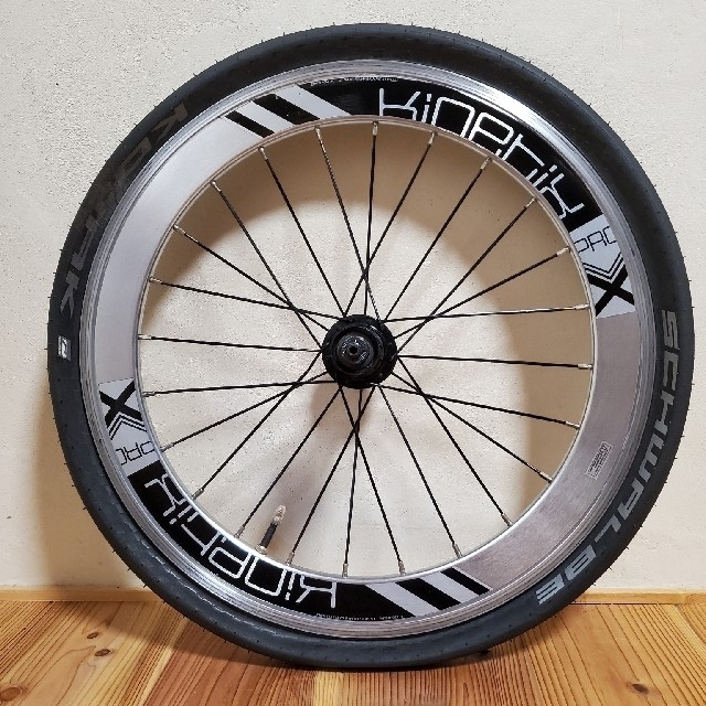 自転車tern Kinetix Pro X Deep Dish Wheels 406