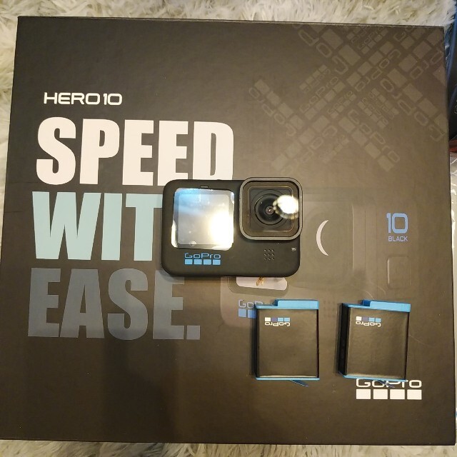 GoPro HERO10 vlog コンティニュエーション・ギフトボックス