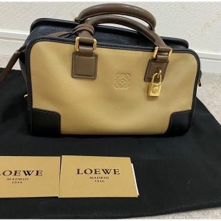 ロエベ(LOEWE)の本物です！ロエベ👜アマソナ28💕(ハンドバッグ)