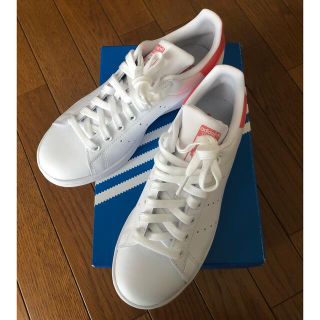 アディダス(adidas)のスタンスミス（ピンク）23.5cm(スニーカー)