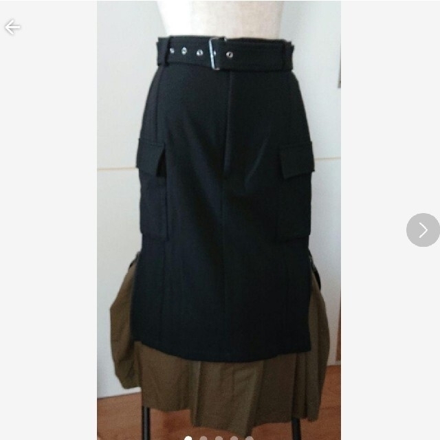 SCOT CLUB(スコットクラブ)のsoeur7 2wayスカート  新品未使用 レディースのスカート(ロングスカート)の商品写真