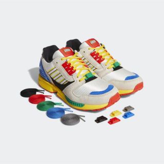 アディダス(adidas)のadidas ZX 8000 LEGO 26.5(スニーカー)