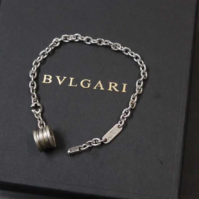 BVLGARI(ブルガリ)のBVLGARIブルガリ925銀ブレスレット お買い得 値引き可能 送料無料 レディースのアクセサリー(ブレスレット/バングル)の商品写真