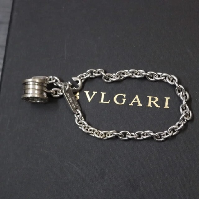 BVLGARI(ブルガリ)のBVLGARIブルガリ925銀ブレスレット お買い得 値引き可能 送料無料 レディースのアクセサリー(ブレスレット/バングル)の商品写真