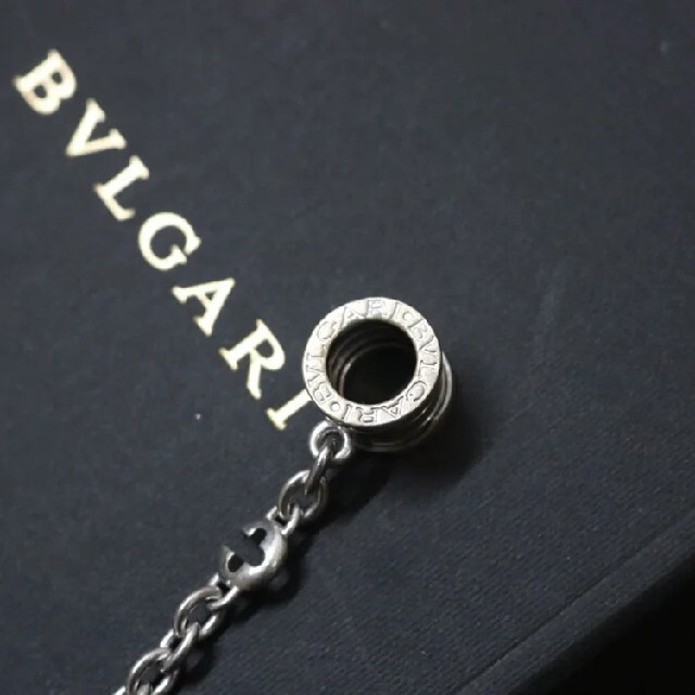 BVLGARI(ブルガリ)のBVLGARIブルガリ925銀ブレスレット お買い得 値引き可能 送料無料 レディースのアクセサリー(ブレスレット/バングル)の商品写真