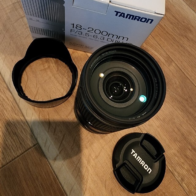 TAMRON 18-200mm F/3.5-6.3 Di III VC