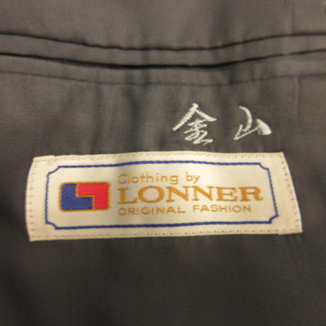 other(アザー)のロンナー LONNER テーラードジャケット ブレザー 長袖 グレー 96AB5 メンズのジャケット/アウター(テーラードジャケット)の商品写真