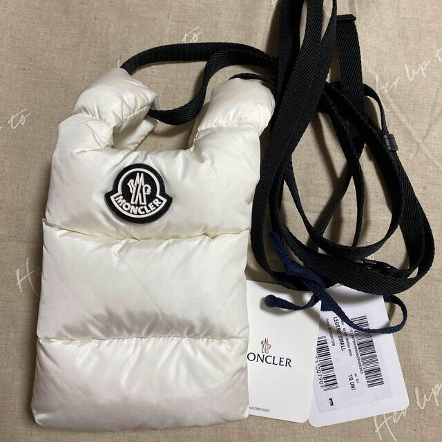 MONCLER ショルダーバッグ ダウンバッグ