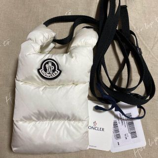 モンクレール(MONCLER)のMONCLER ショルダーバッグ ダウンバッグ(ショルダーバッグ)