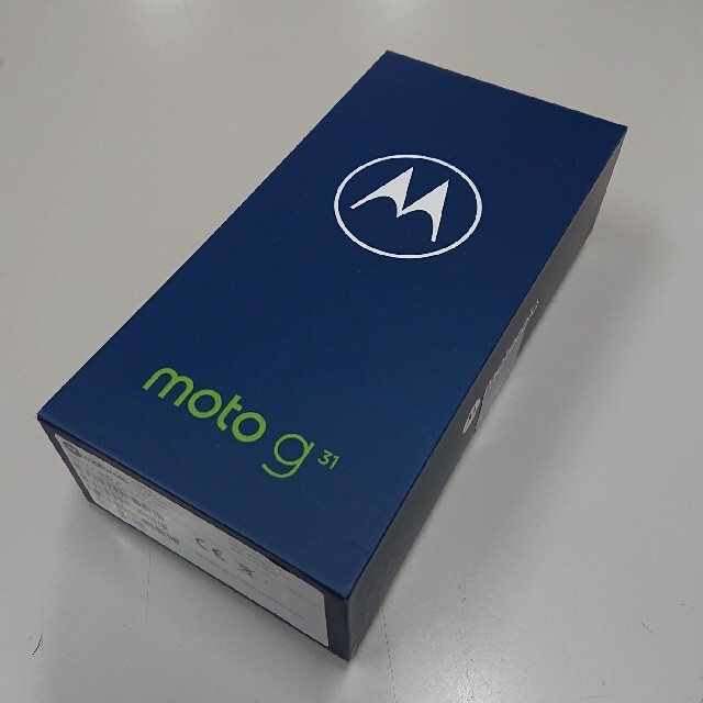 Motorola moto g31 simフリー 未開封