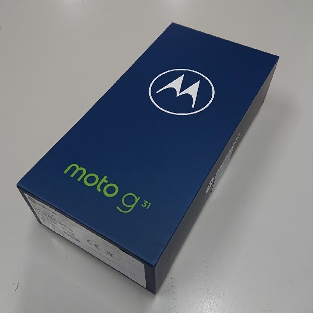 moto g31 128GB SIMフリー 新品未開封 ミネラルグレイ