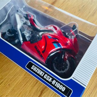 スズキ(スズキ)の【新品】SUZUKI GSX-R1000 公式ライセンス品 バイク 模型(模型/プラモデル)