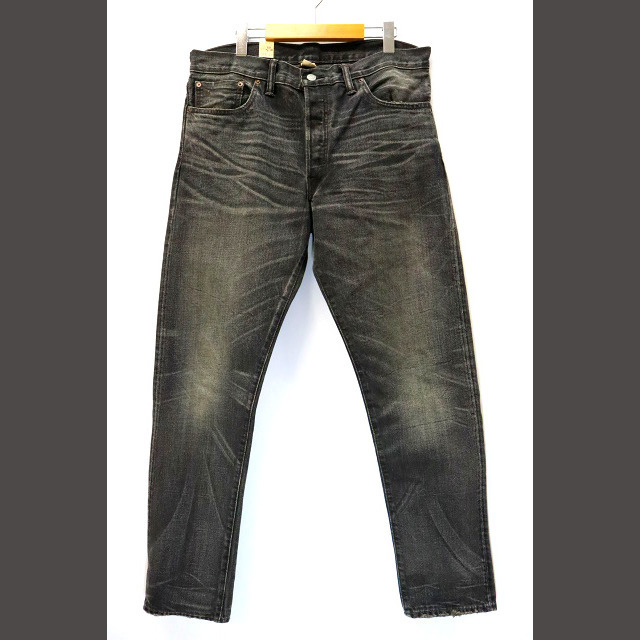 RRL ブラックセルビッチ デニムパンツ 34×32 | laboratorionutriendo.com
