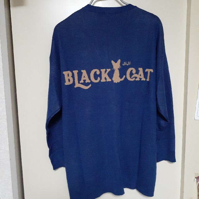 カーディガン　魔女の宅急便　 Black Cat   GBL
