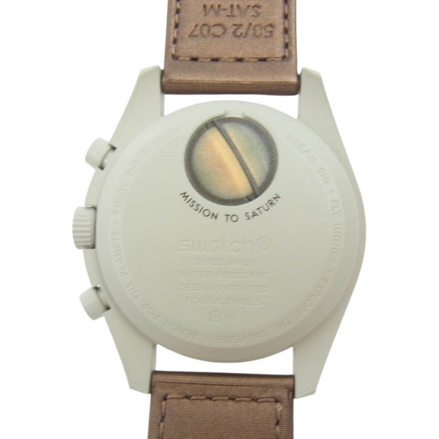 OMEGA - OMEGA オメガ 時計 Swatch スウォッチ MISSION TO SATURN